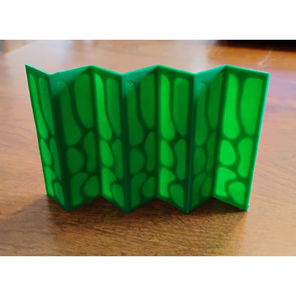 Green Room Divider Vintage MCM 60's Marx Imagination Playhouse‎ Dollhouse PART